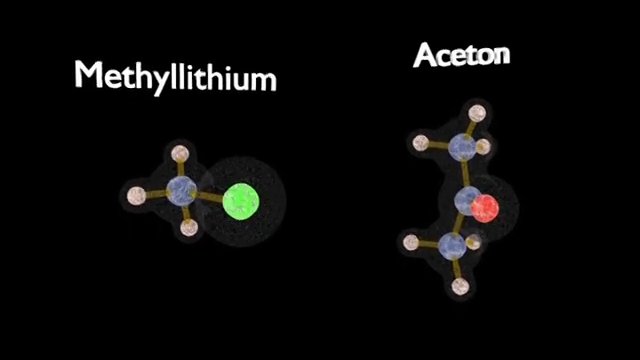 Electronic Displacement During a Chemical Reaction